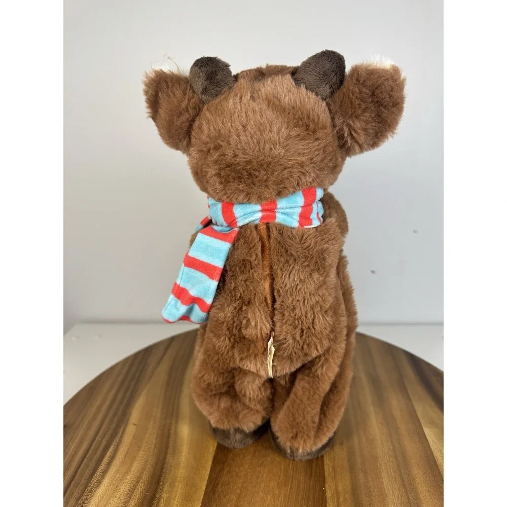Dandee‎ Rudolph Saxophone Plush Toy Nose Lights Up, Plays Entire Song-See Video